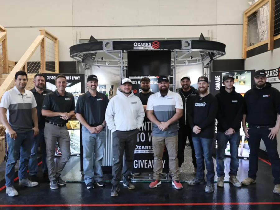Ozarks Concrete Coatings team